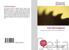 Capa do livro de Tom Birmingham 
