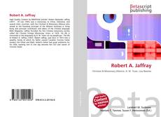 Copertina di Robert A. Jaffray