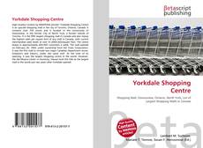 Buchcover von Yorkdale Shopping Centre