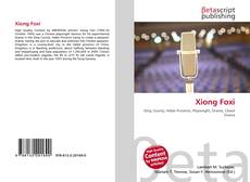 Copertina di Xiong Foxi