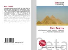 Buchcover von Boris Turayev