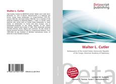 Buchcover von Walter L. Cutler