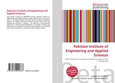 Capa do livro de Pakistan Institute of Engineering and Applied Sciences 