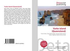 Capa do livro de Yorke Island (Queensland) 