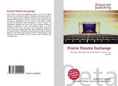 Capa do livro de Prairie Theatre Exchange 