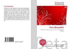Capa do livro de Tom Blackaller 