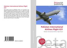 Capa do livro de Pakistan International Airlines Flight 631 