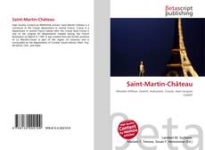 Capa do livro de Saint-Martin-Château 