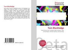 Capa do livro de Tom Blackledge 
