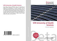 Capa do livro de NTR University of Health Sciences 