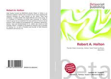 Capa do livro de Robert A. Holton 