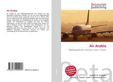 Capa do livro de Air Arabia 