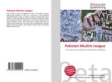 Capa do livro de Pakistan Muslim League 