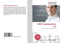 NTRU Cryptosystems, Inc. kitap kapağı