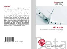 Capa do livro de Air Ariana 