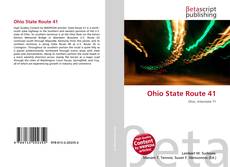 Capa do livro de Ohio State Route 41 