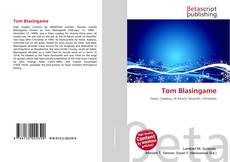 Capa do livro de Tom Blasingame 