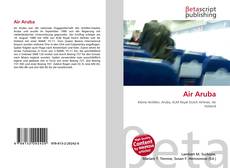 Capa do livro de Air Aruba 