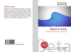 Capa do livro de Robert A. Henle 