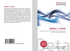 Copertina di Walter L. Smith