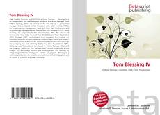 Capa do livro de Tom Blessing IV 