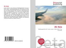 Capa do livro de Air Asia 