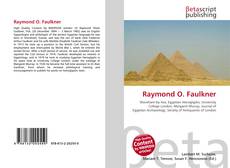 Copertina di Raymond O. Faulkner
