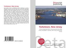 Capa do livro de Yorketown, New Jersey 