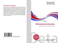 Portada del libro de Rhinoclavis Articulata