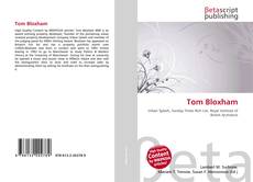 Buchcover von Tom Bloxham