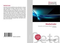 Capa do livro de MediaCoder 