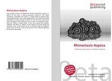 Portada del libro de Rhinoclavis Aspera