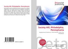 Buchcover von Society Hill, Philadelphia, Pennsylvania