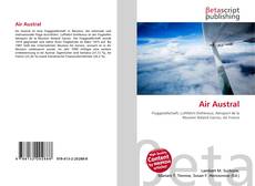 Portada del libro de Air Austral
