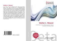 Portada del libro de Walter L. Weaver