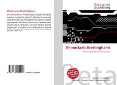 Capa do livro de Rhinoclavis Brettinghami 