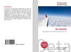 Portada del libro de Air Austria