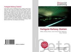 Capa do livro de Yorkgate Railway Station 