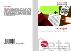 Portada del libro de Air Bagan