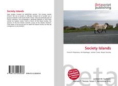 Portada del libro de Society Islands