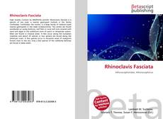 Capa do livro de Rhinoclavis Fasciata 