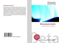 Couverture de Rhinoclavis Kochi
