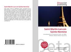 Capa do livro de Saint-Martin-Lars-en-Sainte-Hermine 