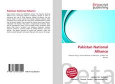Capa do livro de Pakistan National Alliance 