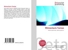 Copertina di Rhinoclavis Taniae