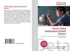 Buchcover von Prairie Valley Independent School District
