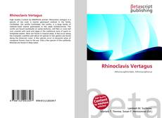 Rhinoclavis Vertagus的封面