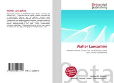 Buchcover von Walter Lancashire