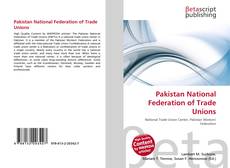 Capa do livro de Pakistan National Federation of Trade Unions 