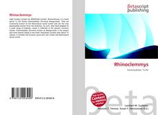 Capa do livro de Rhinoclemmys 
